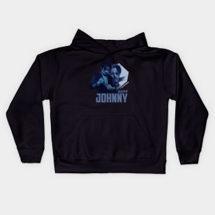 Blue Johnny Kids Hoodie